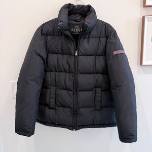 GUESS Women’s Dark Puffer Jacket